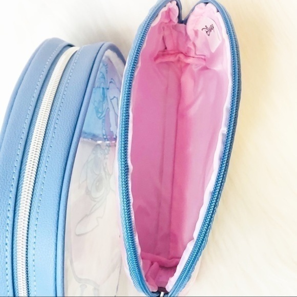 Disney Stitch & Angel 2 Piece Cosmetic/Toiletry Pouches [PRICE FIRM] - Picture 5 of 9